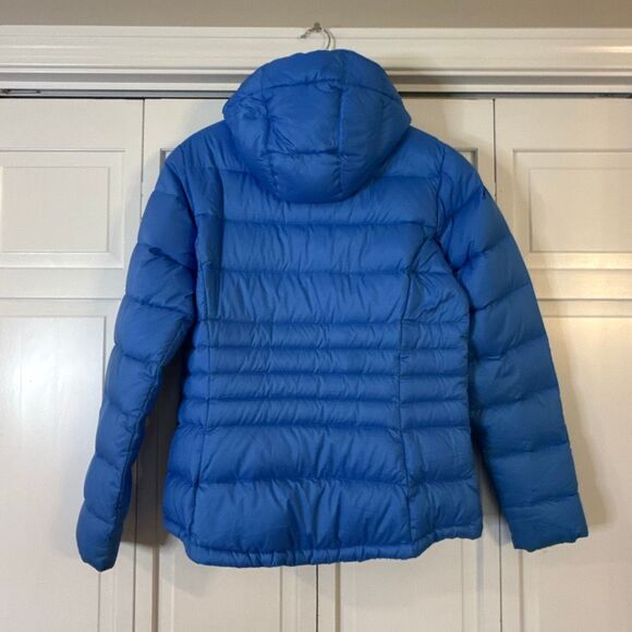 Columbia down fill blue Omni heat puffer ski jacket size M - Picture 9 of 10
